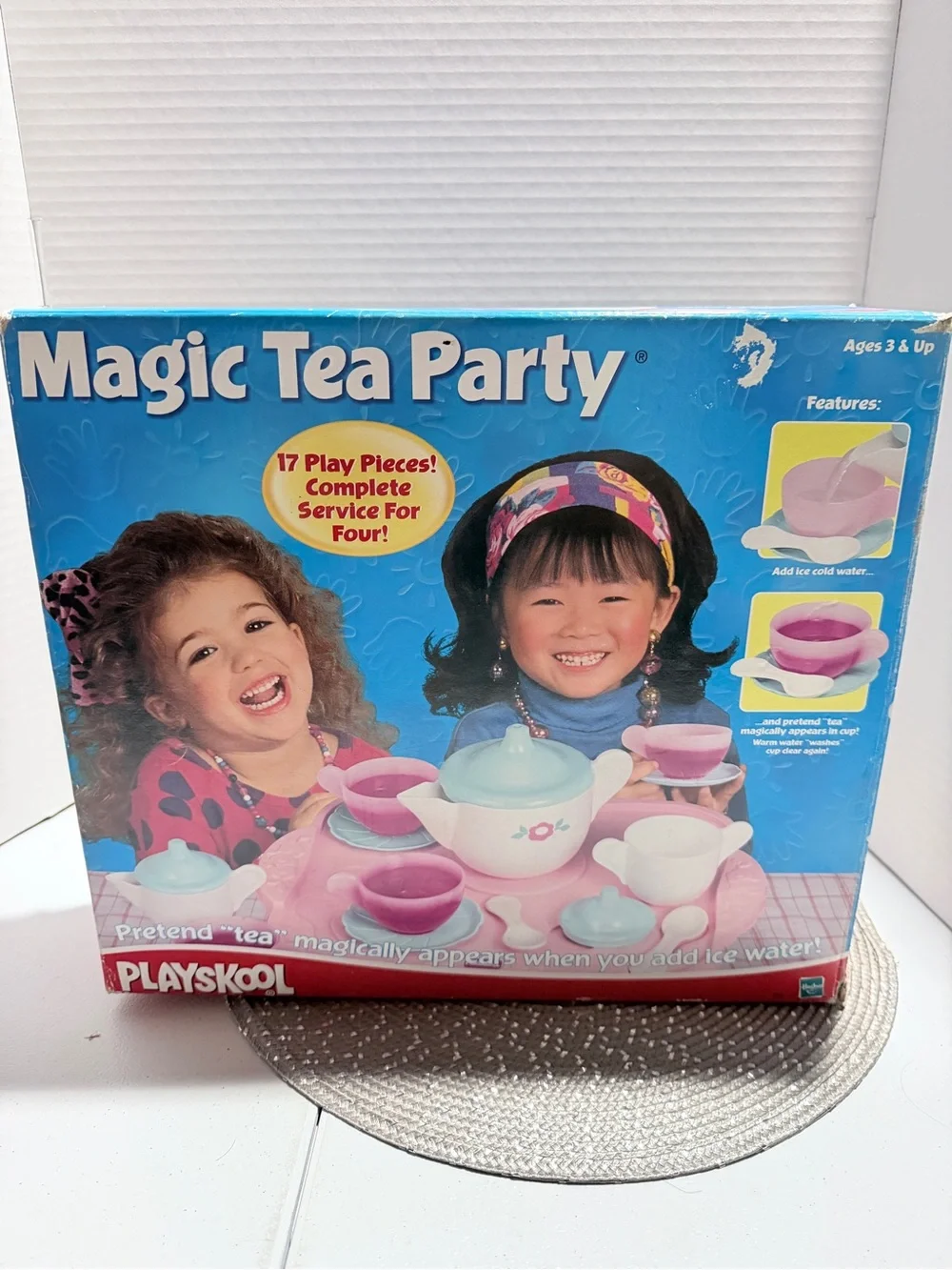 Magic Tea Party Playset - Pink & Blue